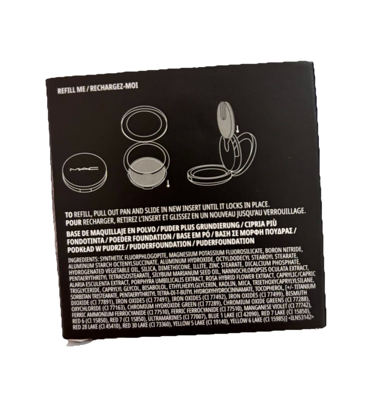 MAC Cosmetics Studio Fix Powder Plus Foundation NW15 Neutral Warm New In Box
