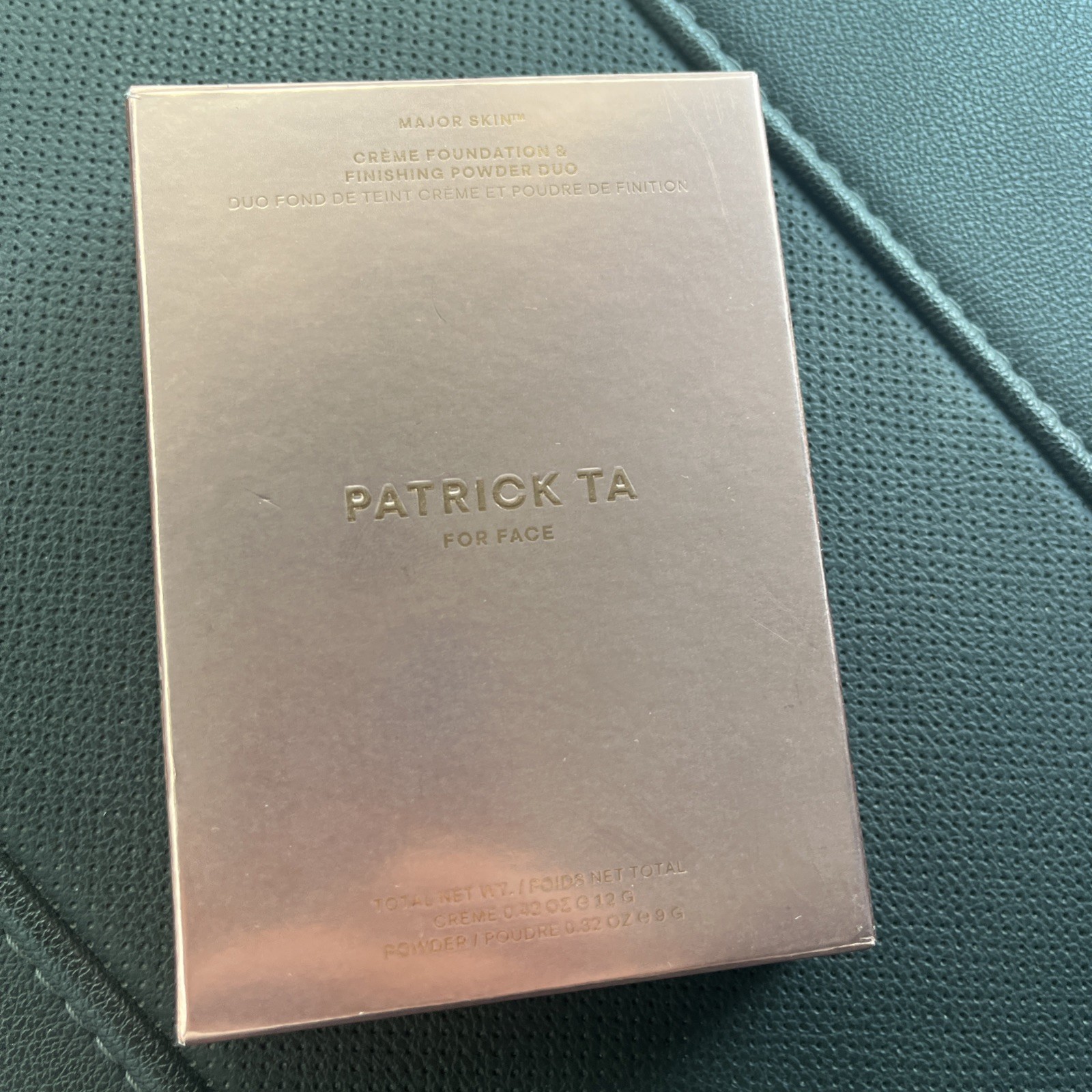 PATRICK TA – Fair 2 Neutral Foundation & Finishing Powder Duo -NEW!