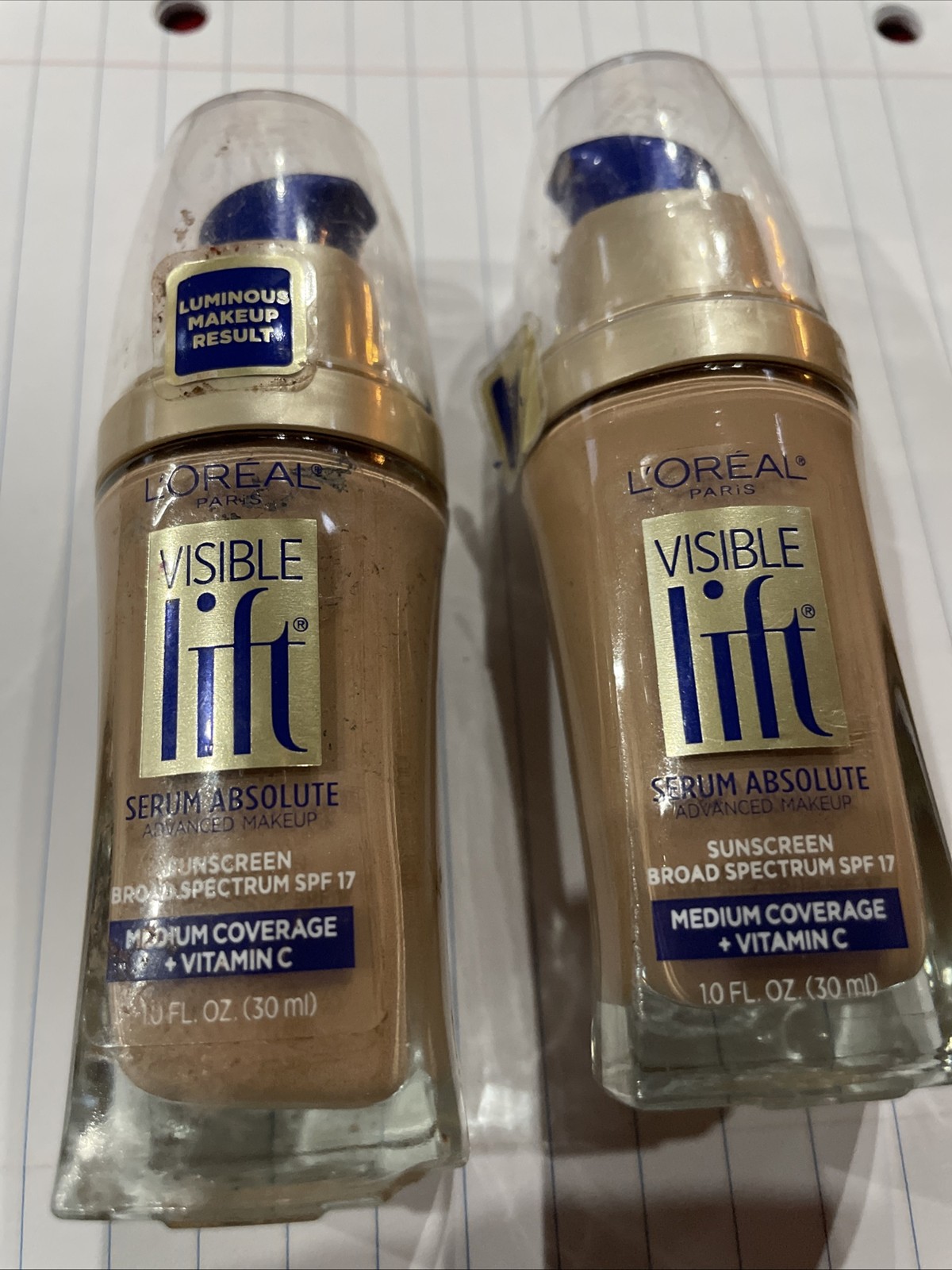 L’Oréal Visible Lift 152 X 2 Exp 24/25 2 Bottles (hh1)