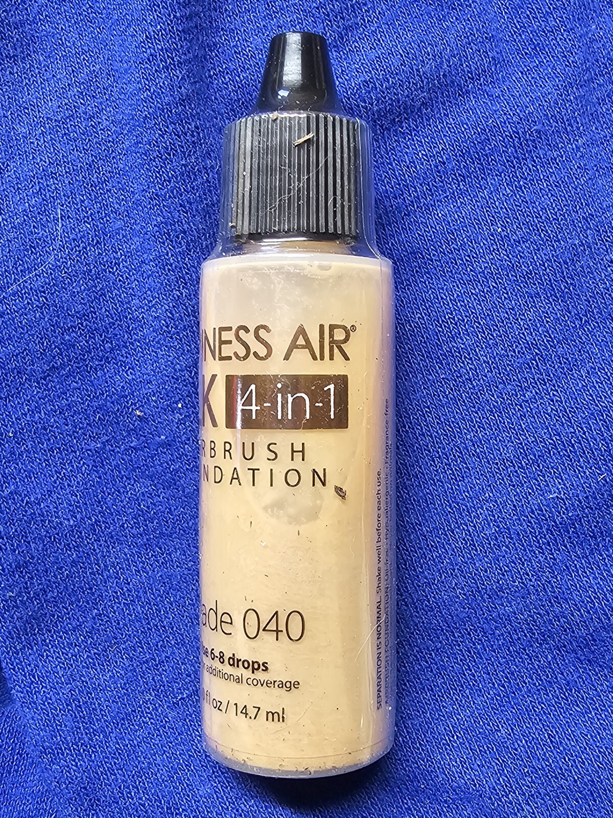 Luminess Air Silk 4 N 1 Foundation Shade 040 0.50 FL OZ New Sealed
