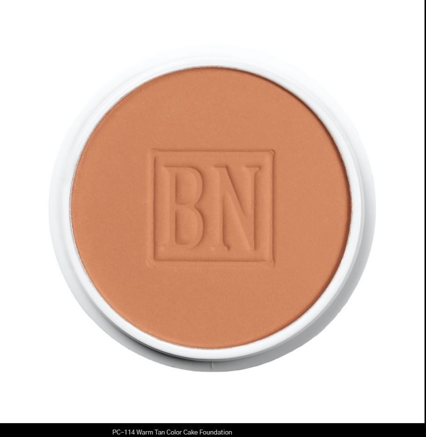 BEN NYE COLOR CAKE FOUNDATION PC-114 Warm Tan