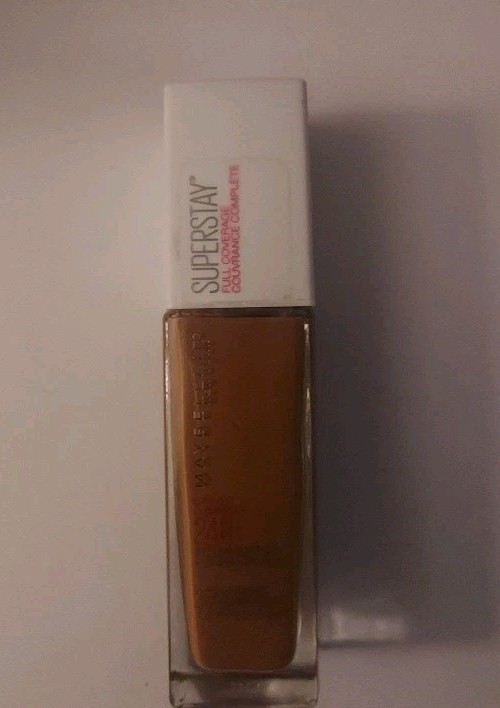 Maybelline Super Stay Full Coverage Liquid Foundation, 355 Coconut, 1 fl oz