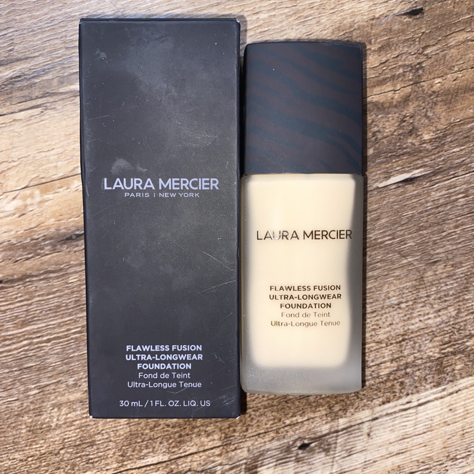 Laura Mercier Flawless Fusion Ultra Longwear Foundation IVORY 1W1 – 1oz NEW!