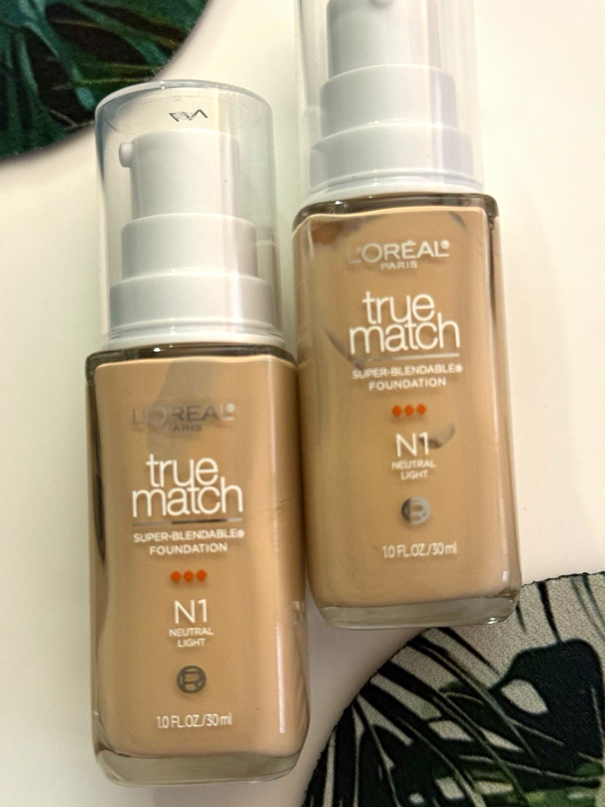 L’Oréal Paris True Match Super-Blendable Foundation N1 Neutral Light 1 fl oz