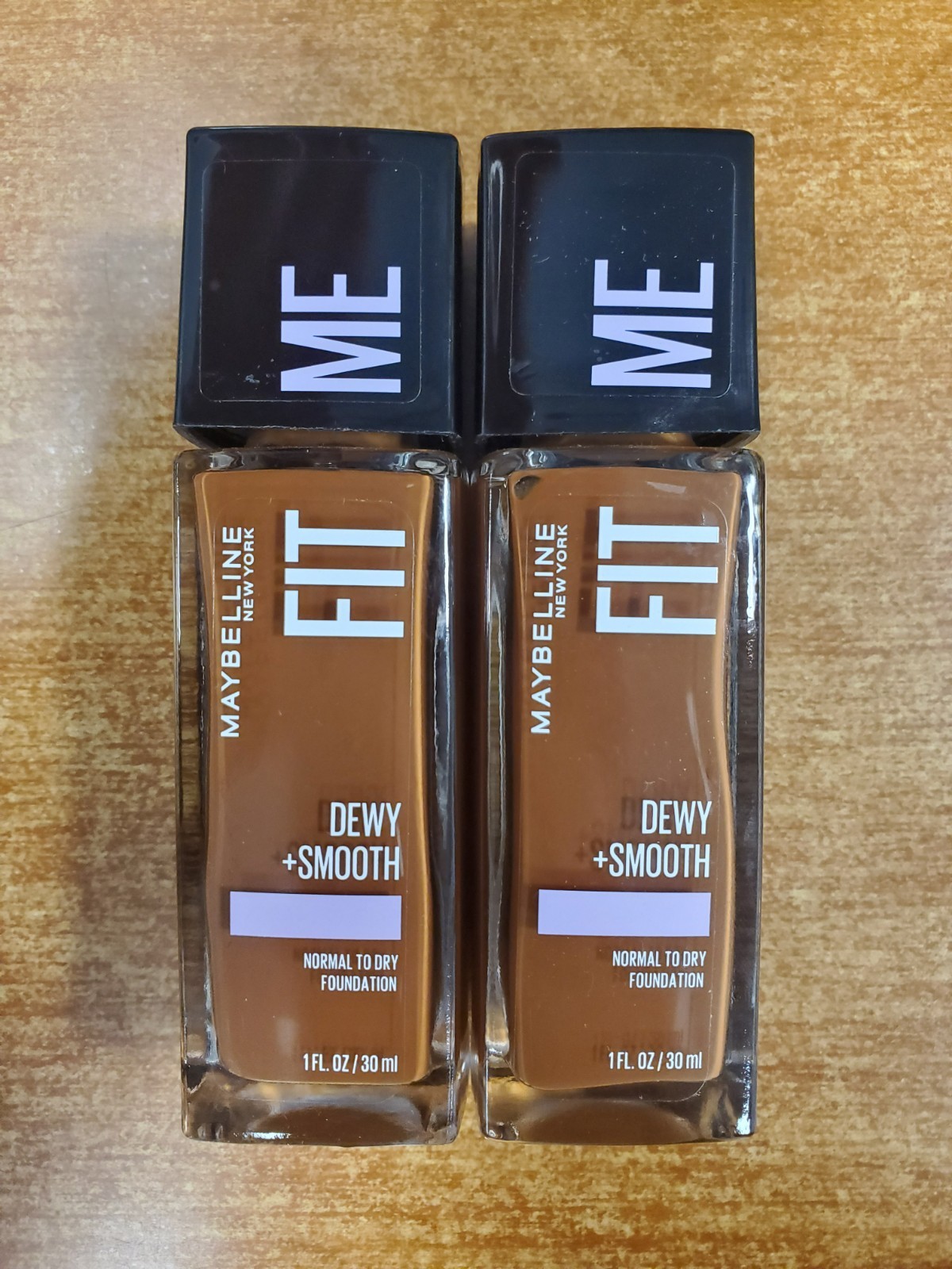 2 Pack: Maybelline Fit Me Dewy + Smooth Foundation *#360 Mocha* (C3671)