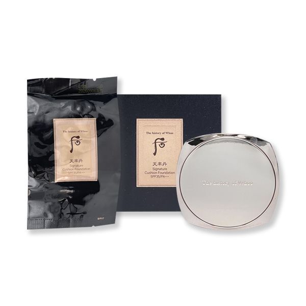 The History of WHOO Cheonyuldan Signature Cushion 13g + Refill 13g SET