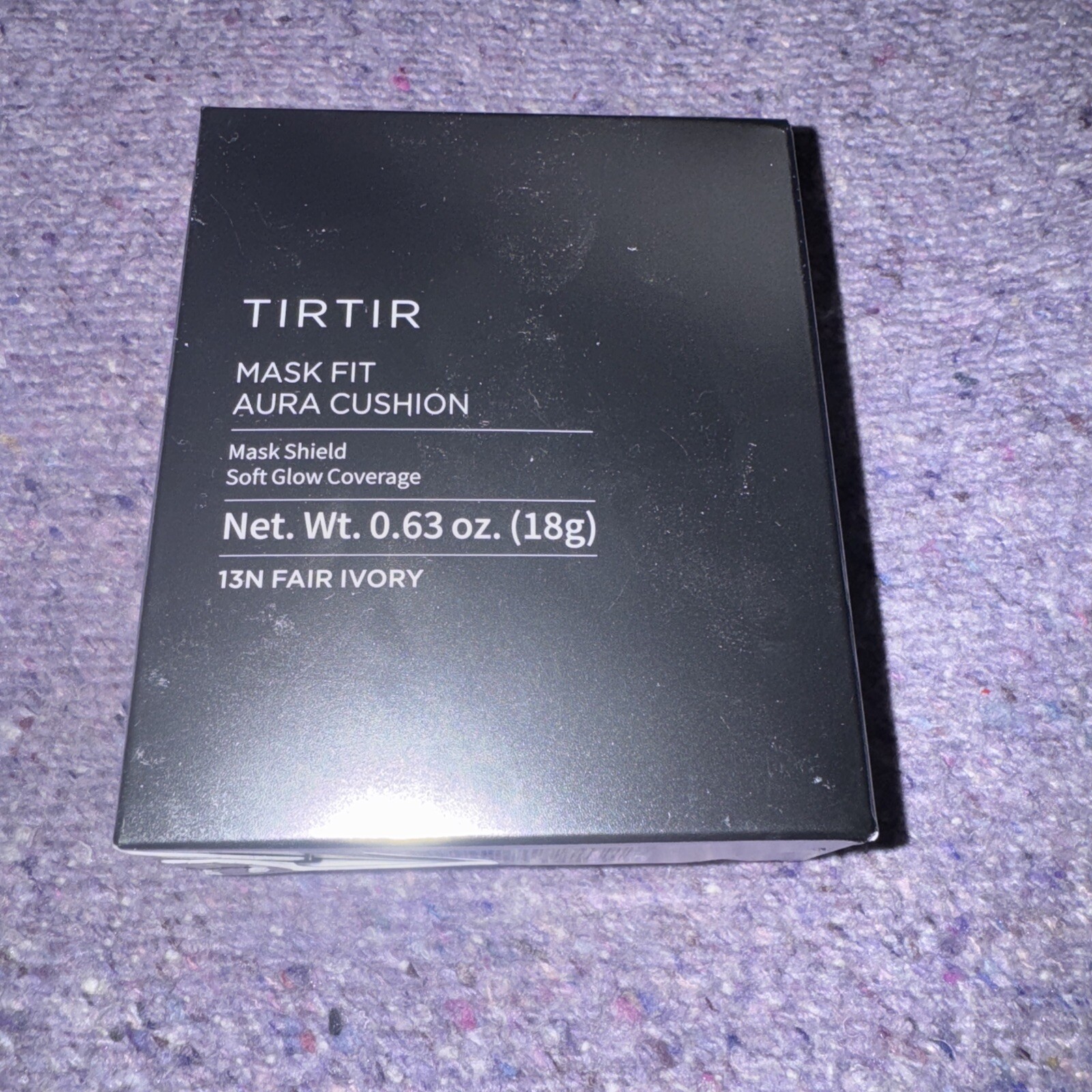 TIRTIR Mask Fit Aura Cushion 18g Brightening Anti Wrinkle 13N Fair Ivory NIB