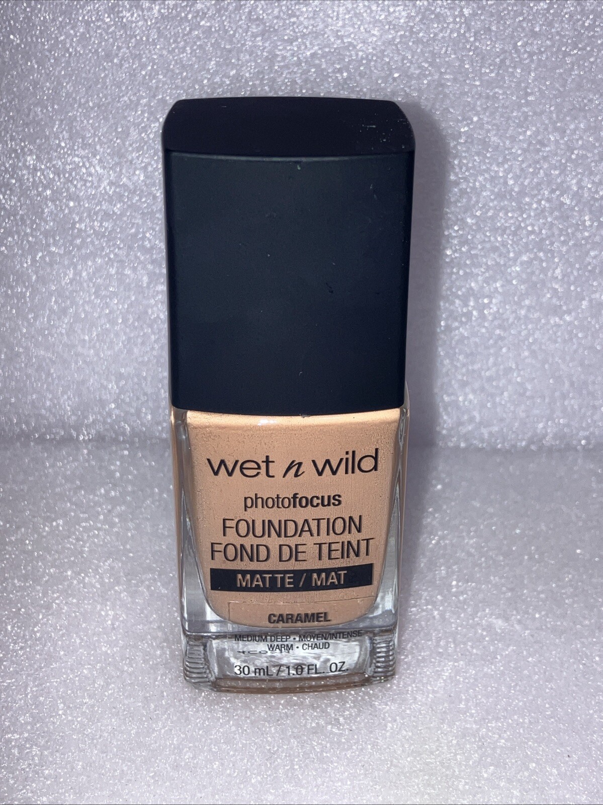wet n wild Photo Focus Matte Liquid Foundation Caramel Vegan & Cruelty-Free