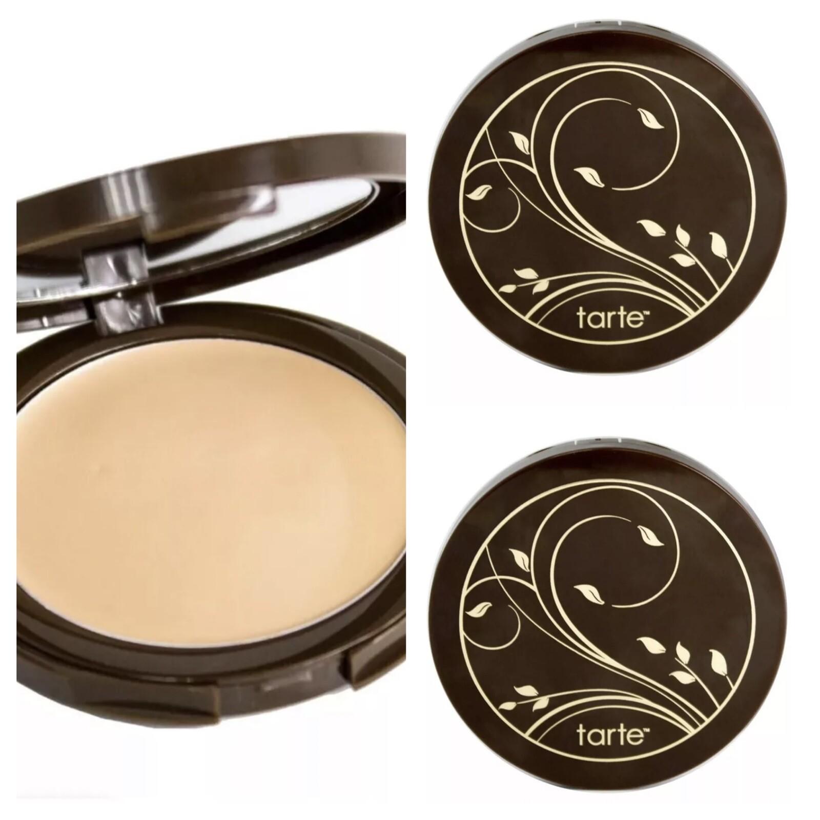 3 PACK Tarte CLAY SMOOTHING BALM Amazonian Fair 0.31 Oz X 3 Unboxed