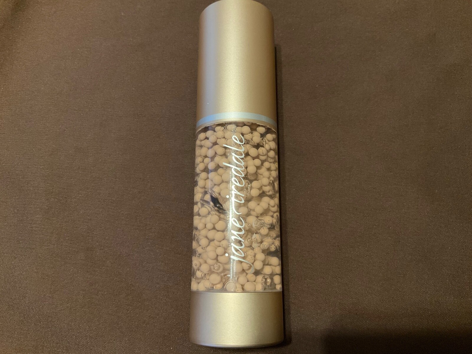 Jane Iredale Liquid Minerals Foundation Warm Silk 1.01 fl oz New Please Read!