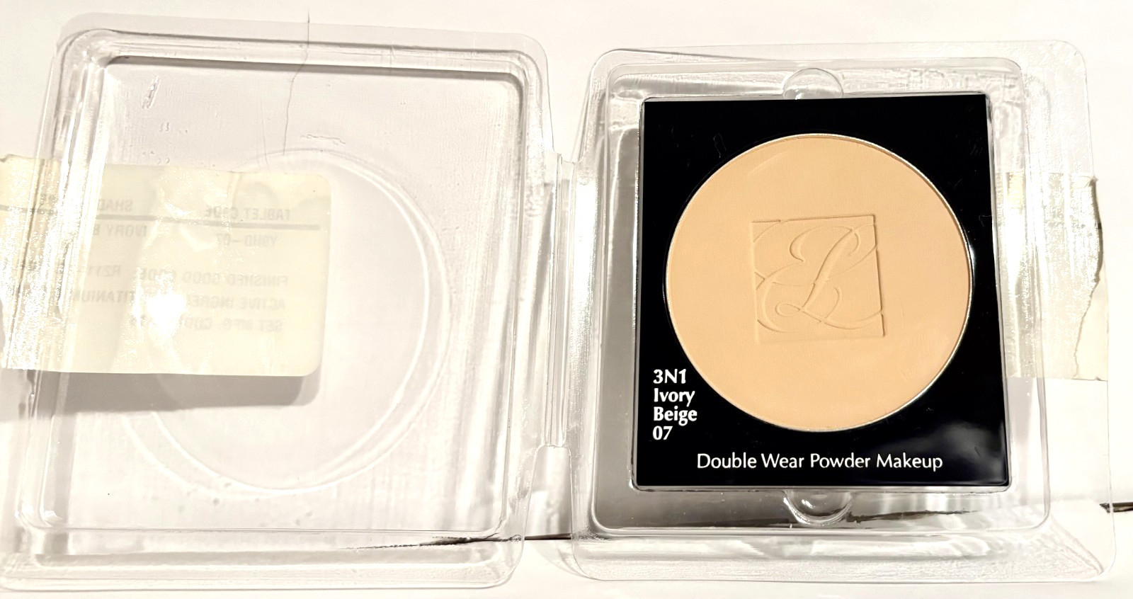 Estee Lauder Double Wear Powder Makeup 3N1 Ivory Beige Refill New