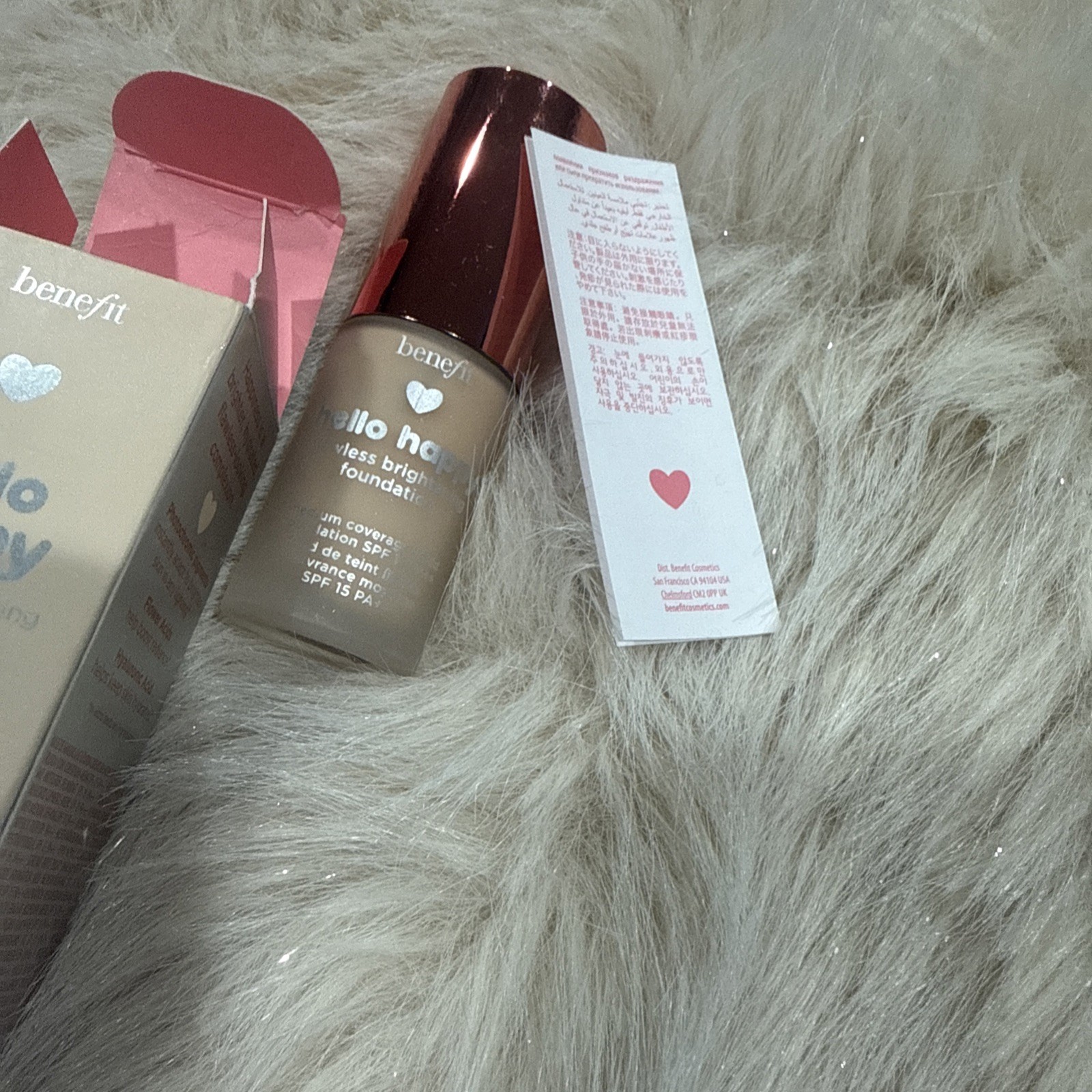 Hello Happy Brightening Foundation Shade 2 Mini 10 ml