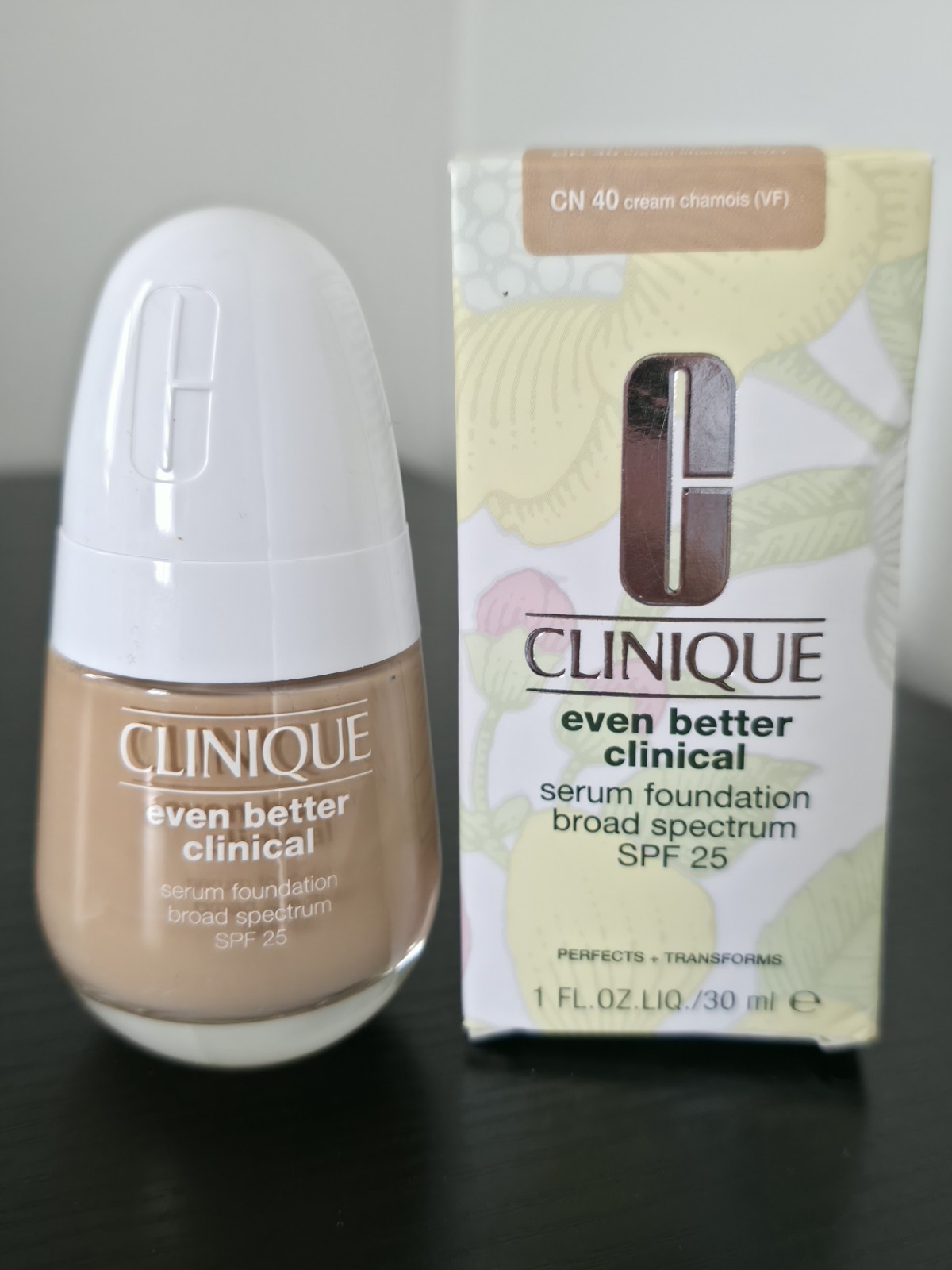 Clinique Even Better Clinical Serum Foundation SPF25 CN 40 Cream Chamois /30ml