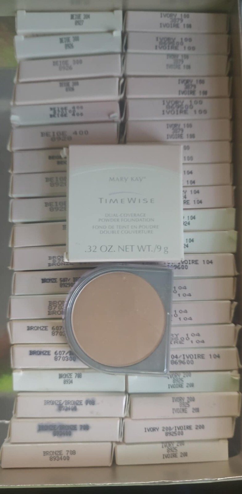 Mary Kay Dual Coverage Powder Foundation (mostly Timewise) .32oz ~Choose Shade~