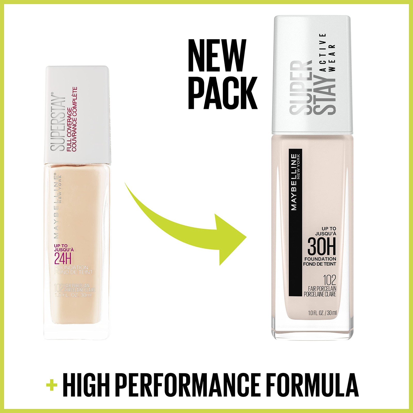 Maybelline Super Stay Full Coverage Liquid Foundation Health And Beauty