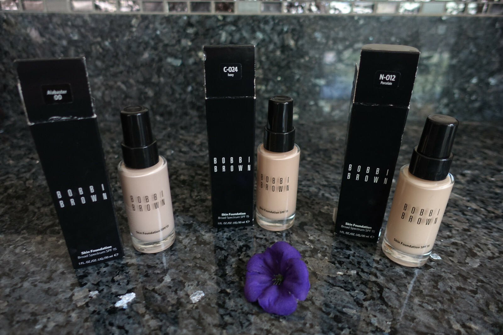 Bobbi Brown skin foundation full size 1oz new in box select your shade