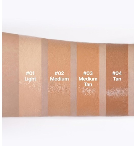 TOUCH IN SOL Pretty Filter Perfect Finish Foundation 35g #03 Medium Tan K-Beauty