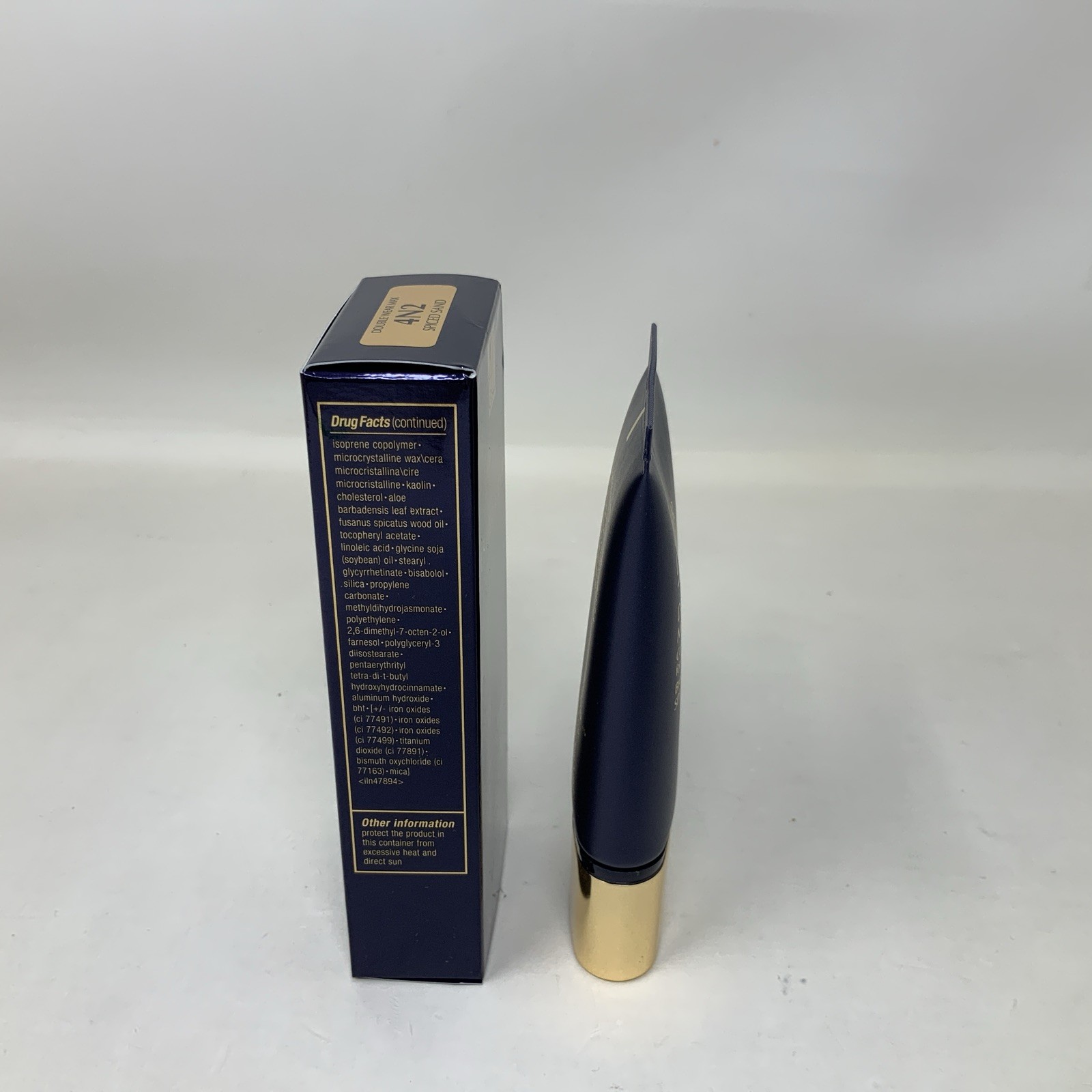 Estée Lauder Double Wear Maximum Cover Foundation 1 Fl Oz – 4N2 Spiced Sand