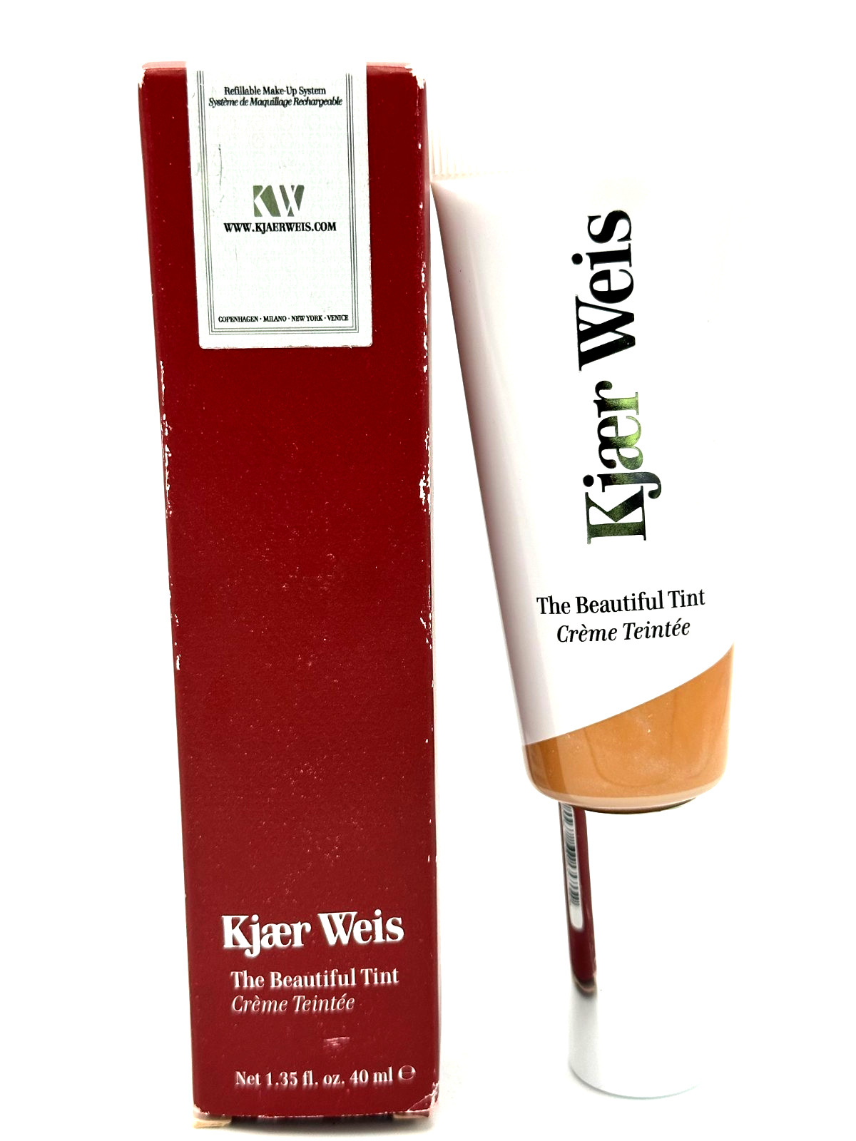 Kjaer Weis The Beautiful Tinted Moisturizer ~ Shade ~ M6 ~1.35 oz / 40 ml ~