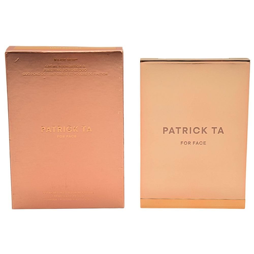 PATRICK TA Major Skin Crème Foundation & Finishing Powder Duo Fair 3