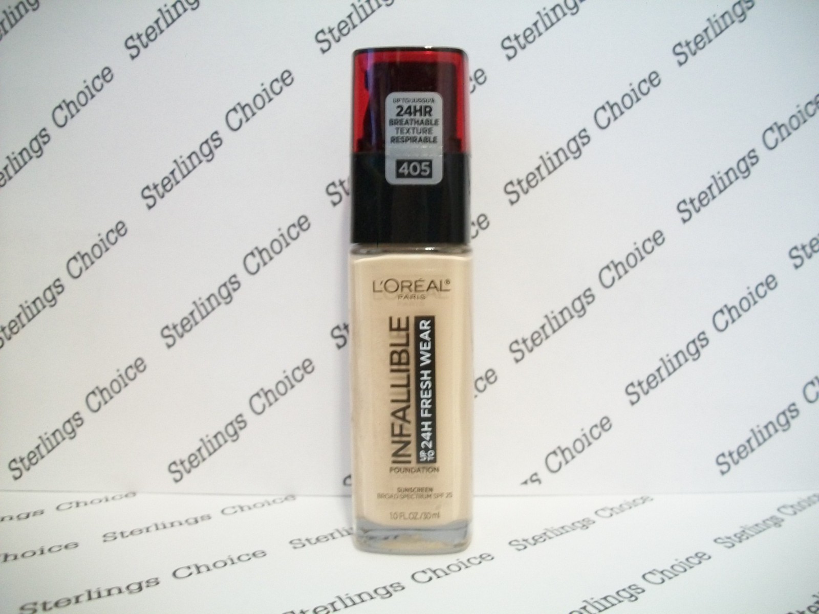 L’oreal Infallible Fresh Wear Foundation #405 Porcelain Pick Your Choice