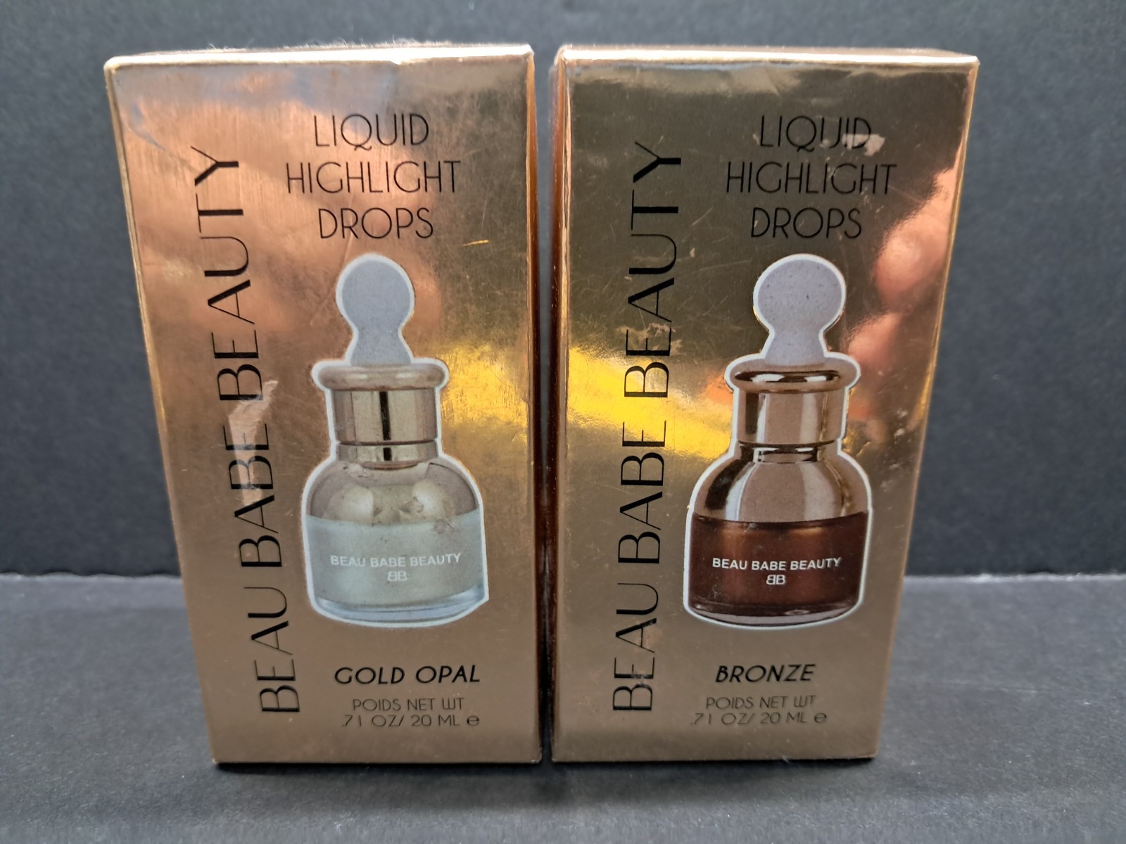 Beau Babe Beauty Liquid Highlight Drops 0.71 oz. YOU PICK NEW