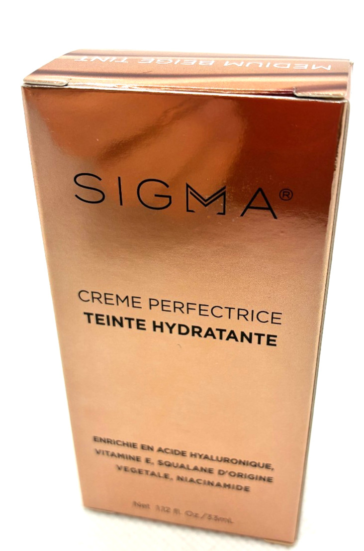 Sigma Creme Perfectrice (Light Beige) 1.12 Oz/ 33 mL