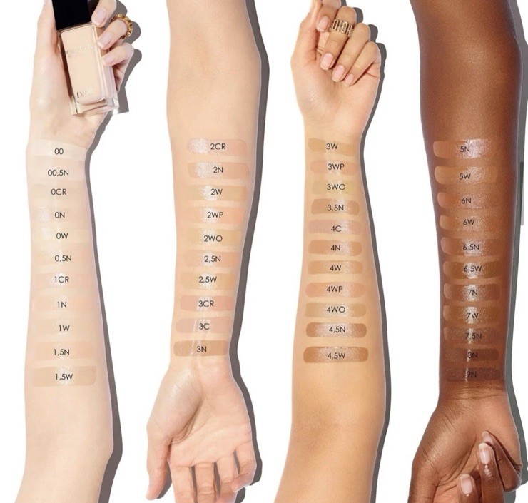 Dior Forever Skin Glow Foundation Sample 3 ml SPF15 Travel Size Choose Shade