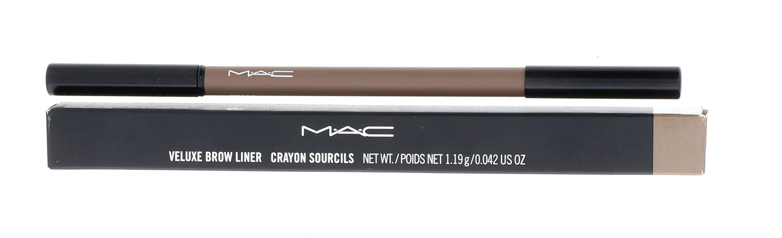 Mac Veluxe Brow Liner Omega, 0.04 Oz Health And Beauty