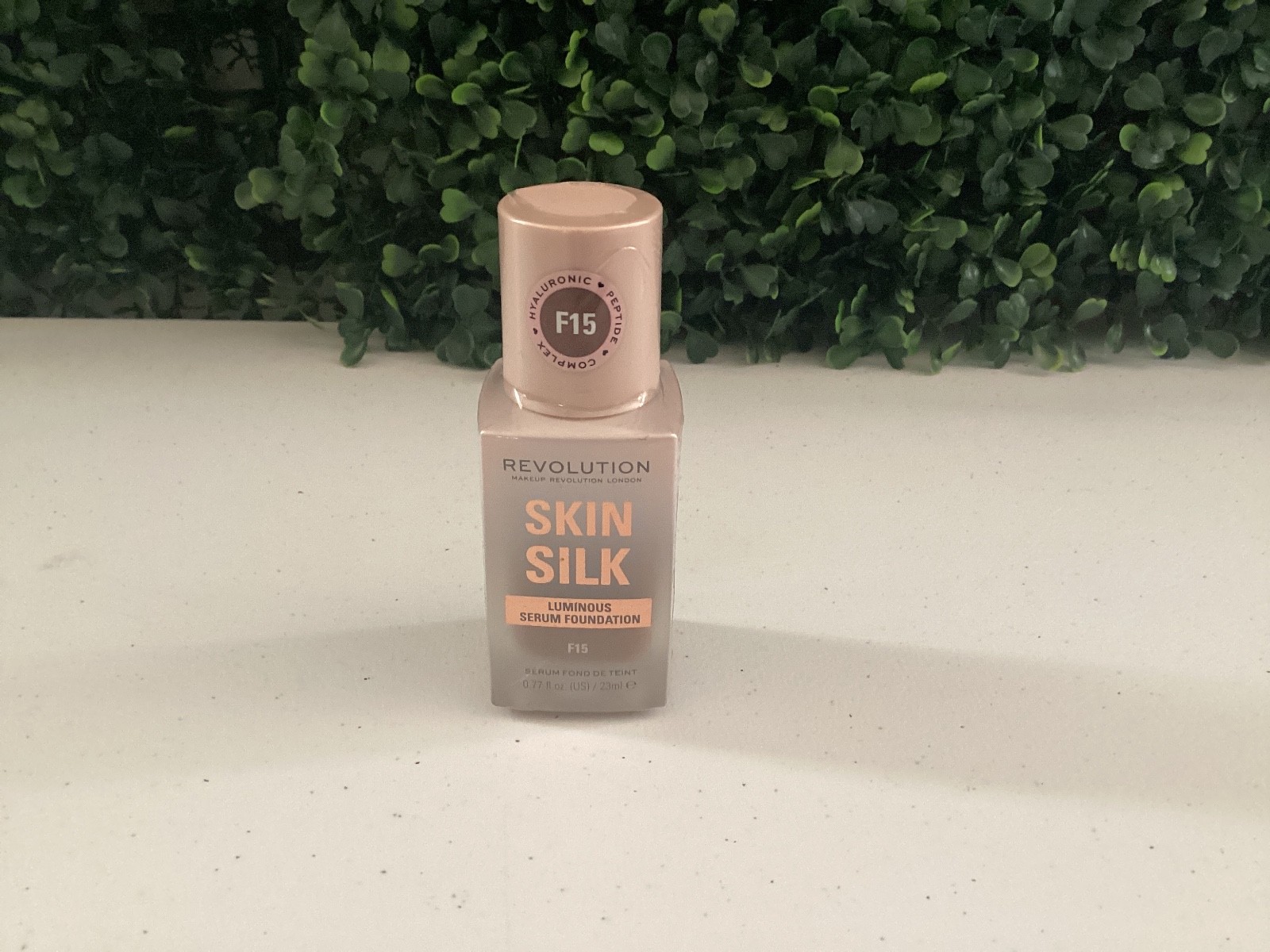 Revolution Skin Silk Luminous Serum Foundation F15
