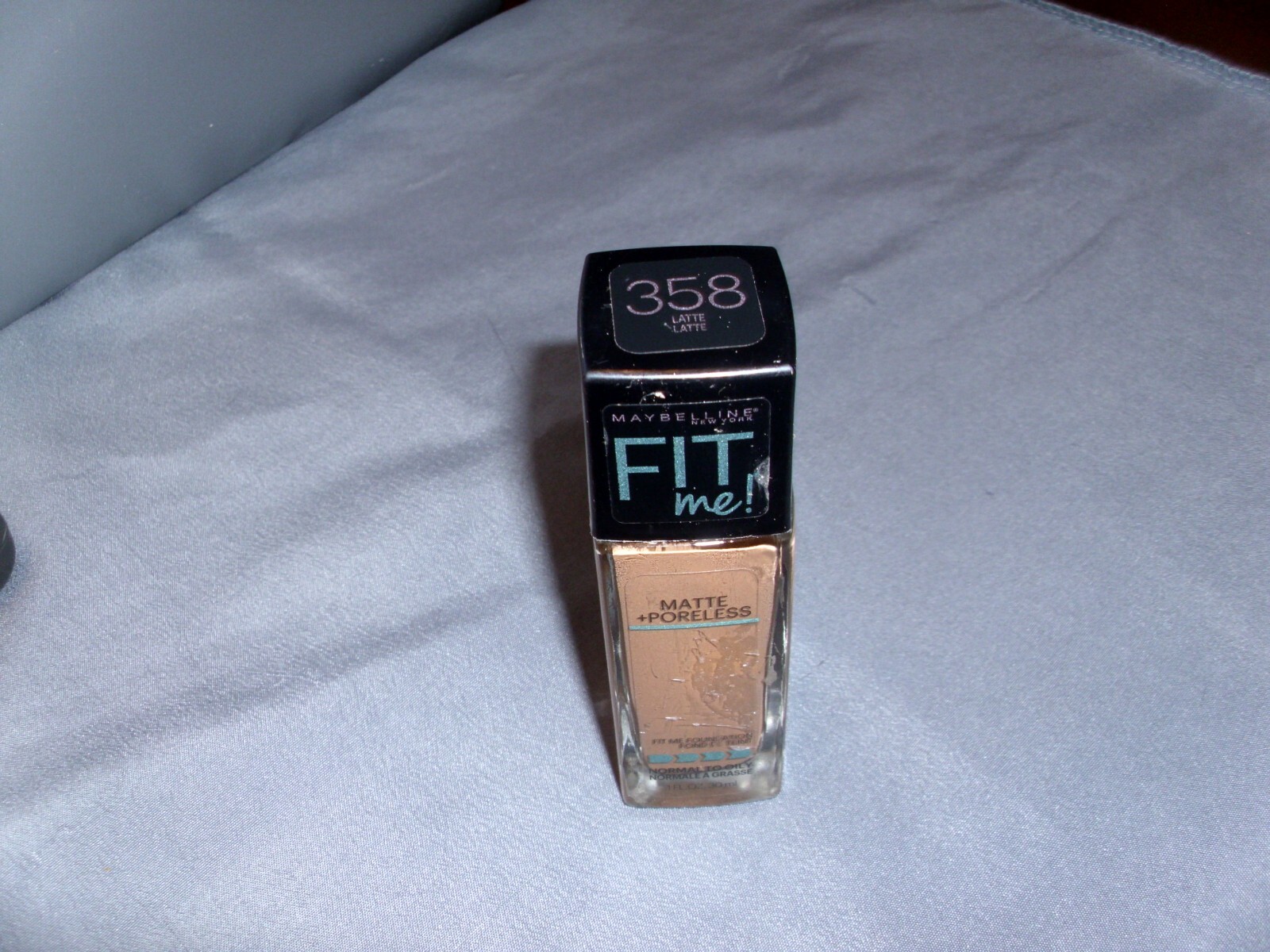 💋 MAYBELLINE FIT ME FOUNDATION MATTE + PORELESS 358 LATTE BROWN