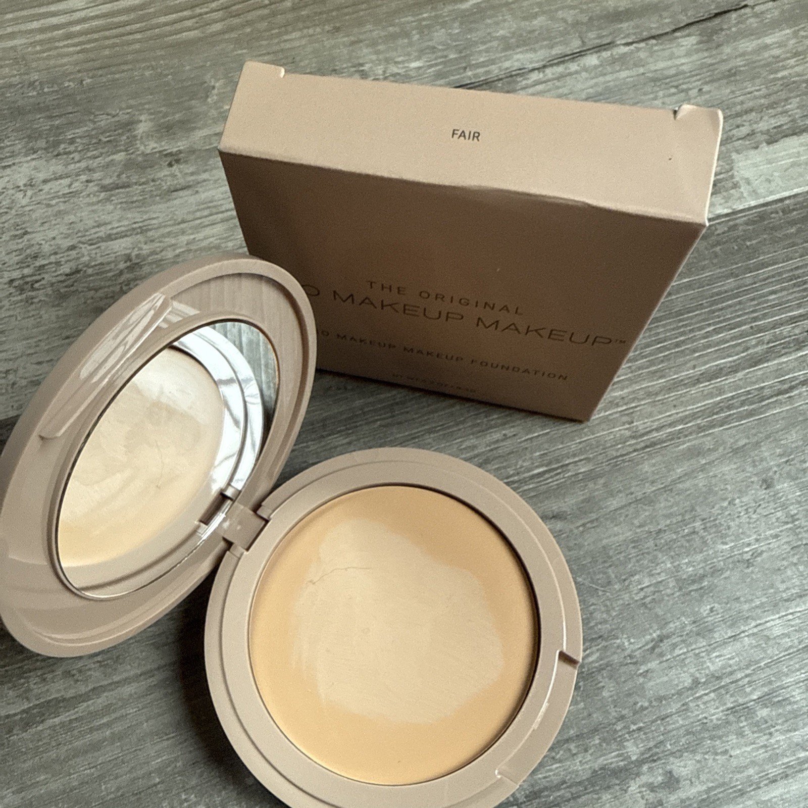 The Original NO MAKEUP MAKEUP Your Life Foundation Fair SMALL BLEMISH W/BOX
