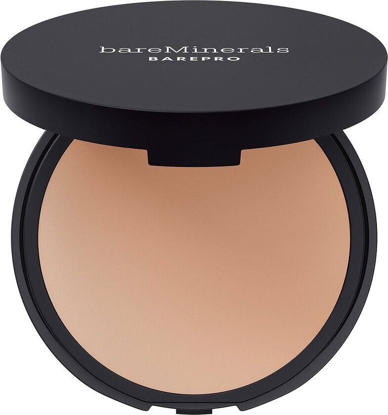 bareMinerals Light 25 Cool BAREPRO 16HR Powder Foundation Full Coverage 8g New