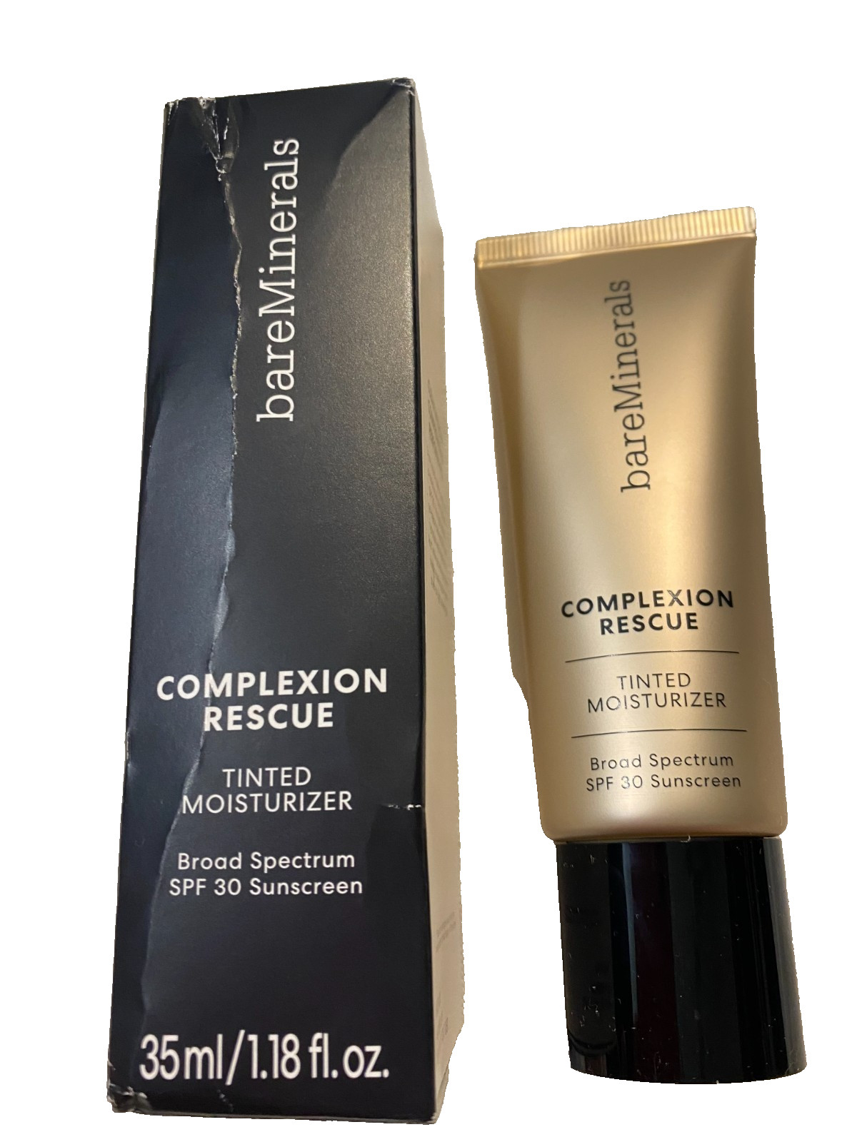 BareMinerals Complexion Rescue Tinted Moisturizer Cinnamon 10.5 SPF30 1.18 fl oz