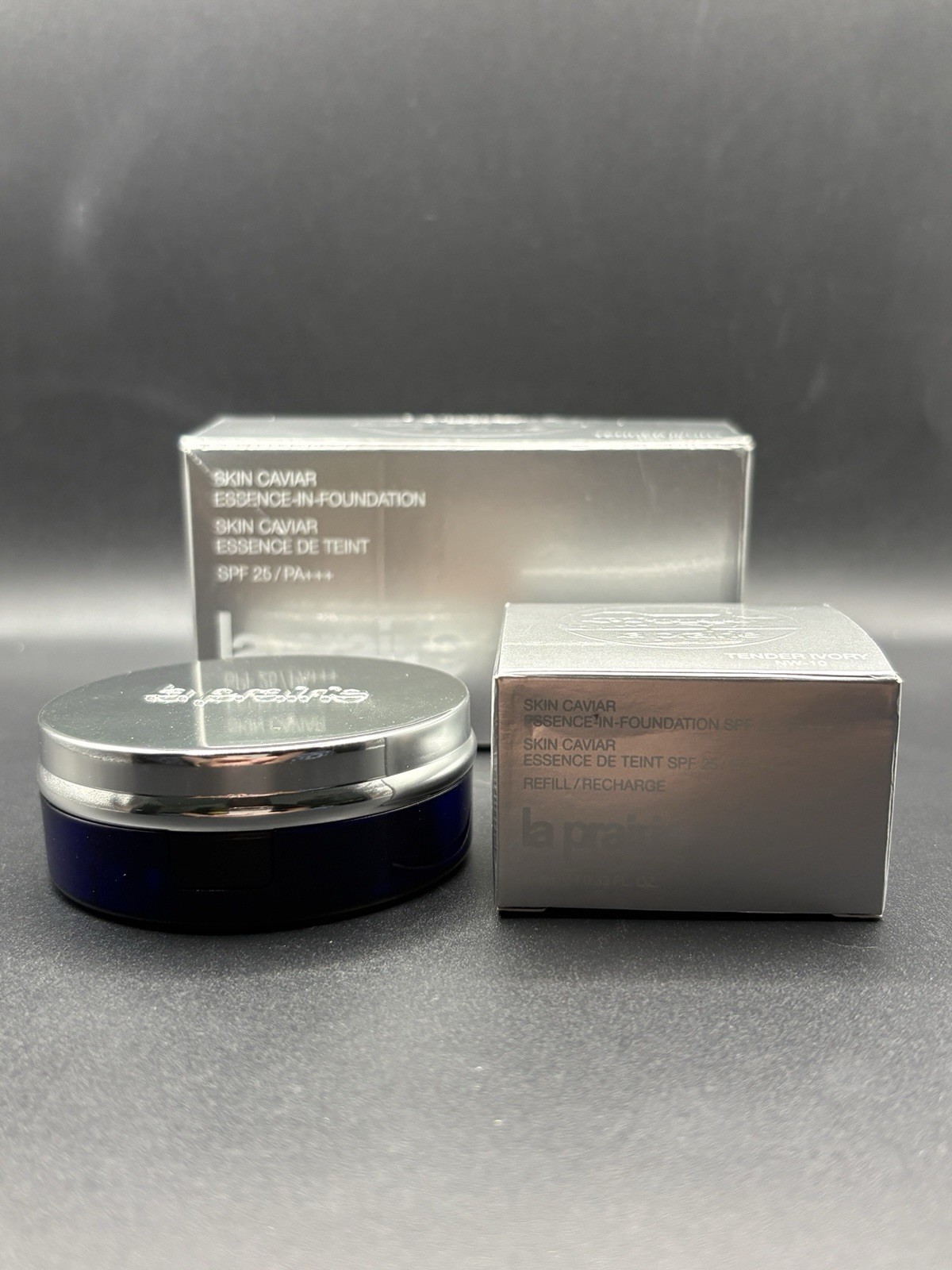 New La Prairie Skin Caviar Essence-in-Foundation SPF 25 NW-10 TENDER IVORY