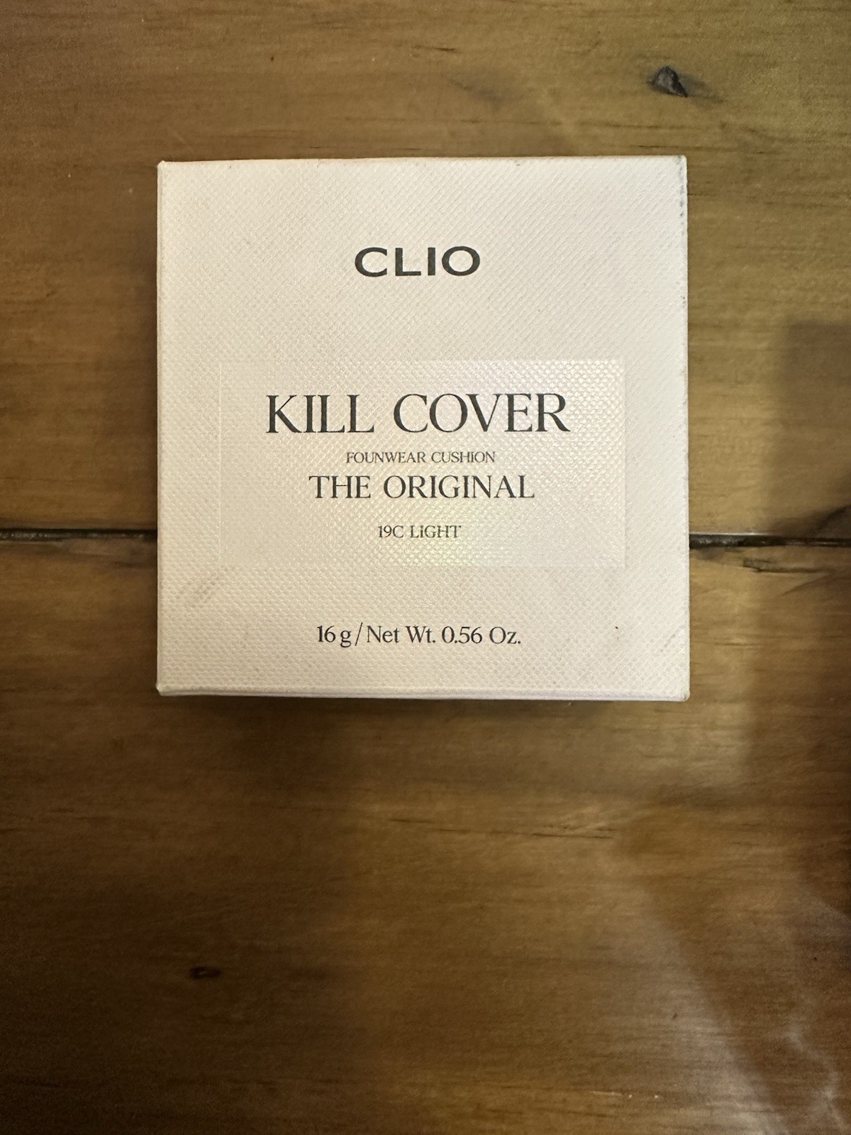 CLIO Kill Cover Foundation Cushion 19C Light The Original (New Sealed) X 2