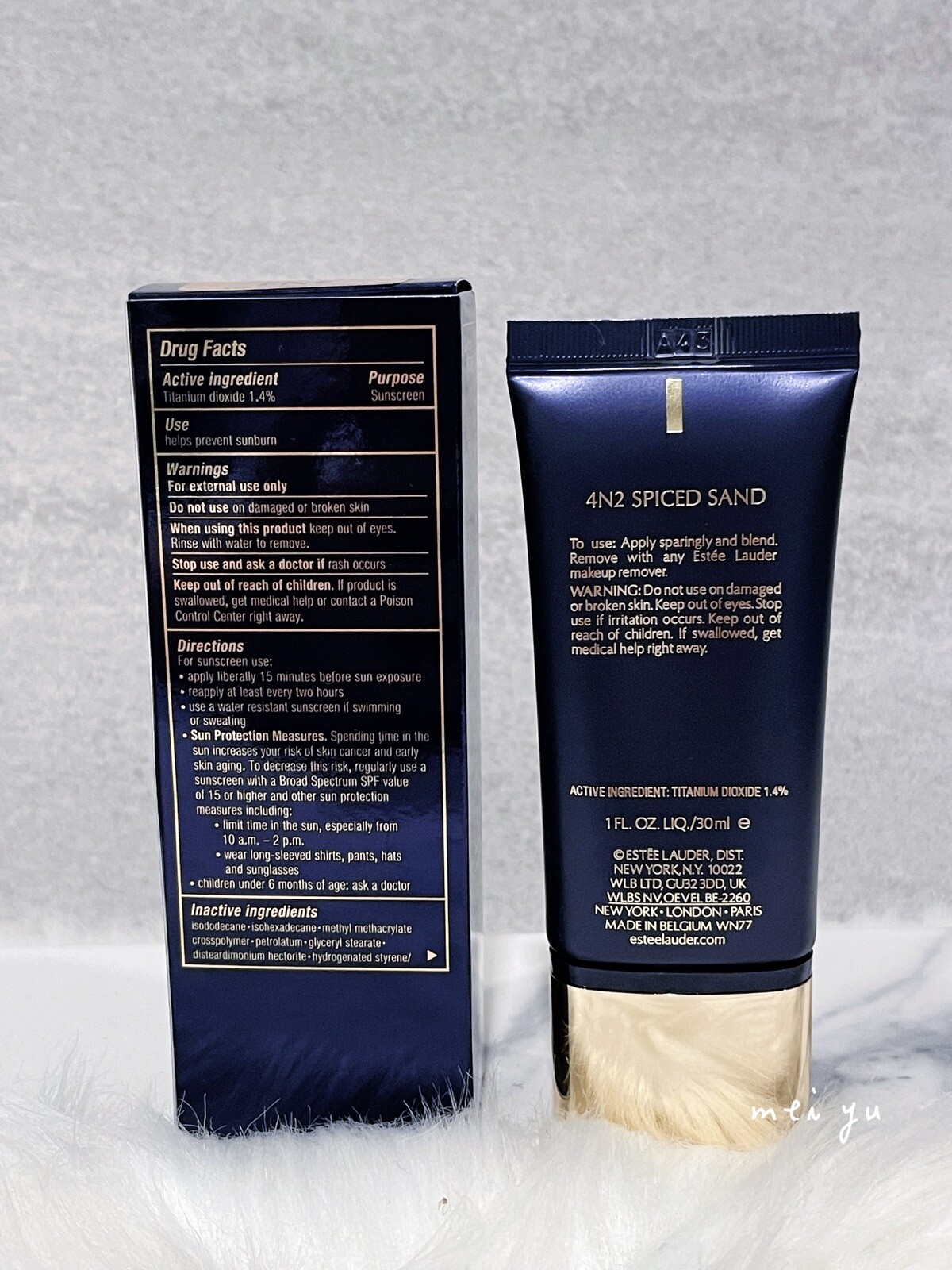 Estee Lauder Double Wear Maximum Cover Camouflage Makeup SPF15, 1oz/30ml,4N2,NIB