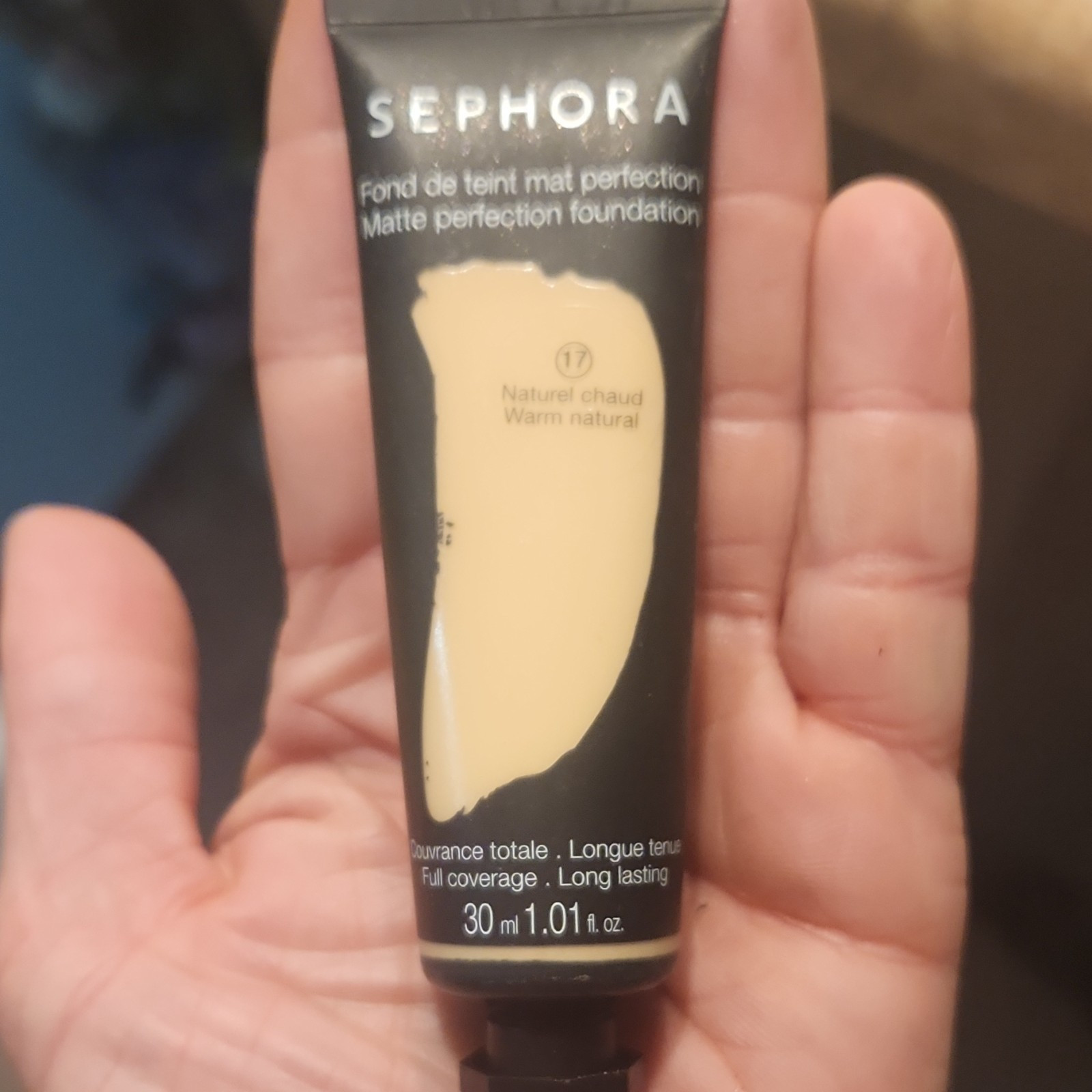 Sephora Matte Perfection Foundation Full Coverage Warm Natural 30ml