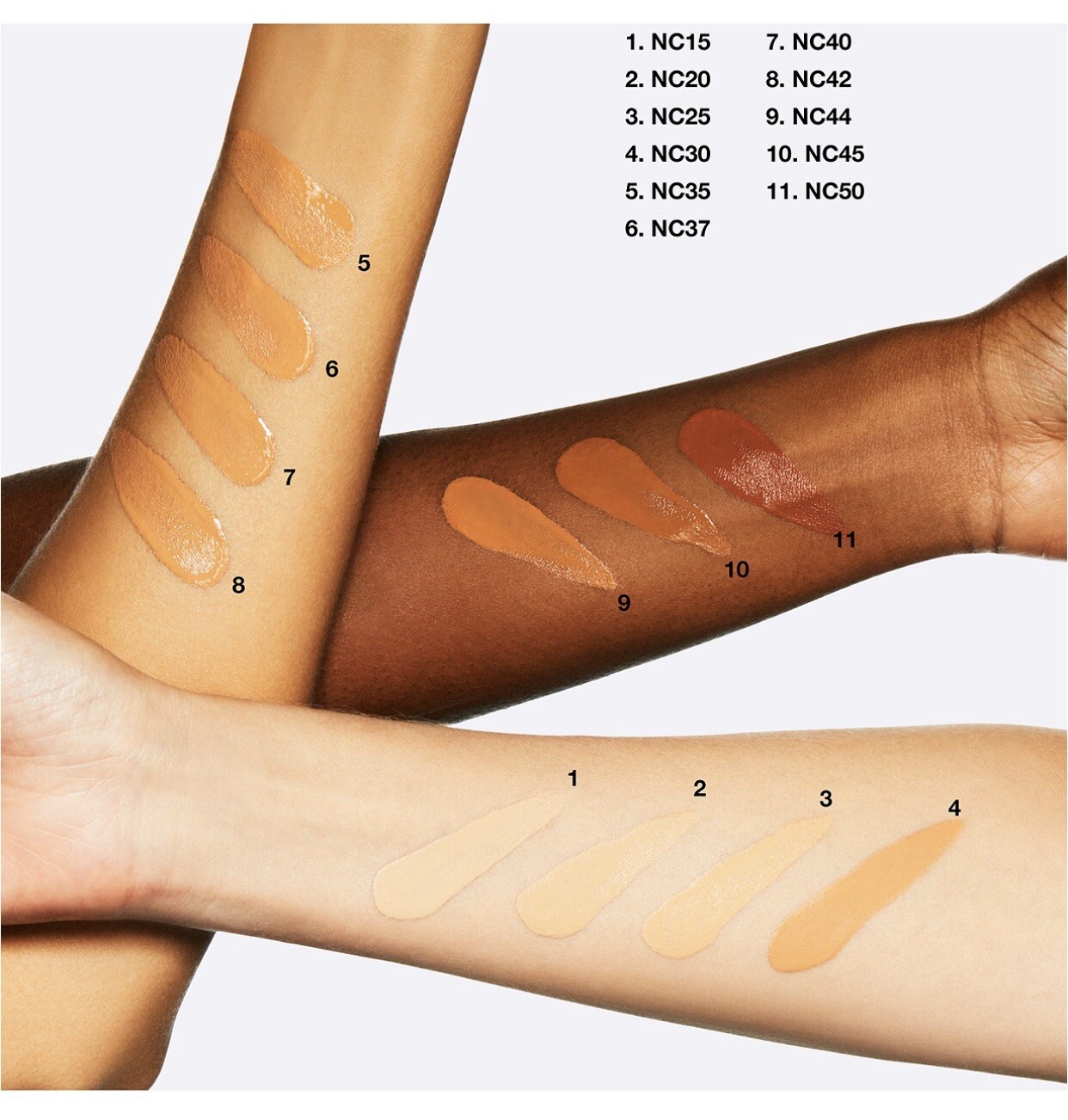 MAC Studio Waterweight SPF30 Foundation Shade NC42 Full Size 30ml / 1.0oz
