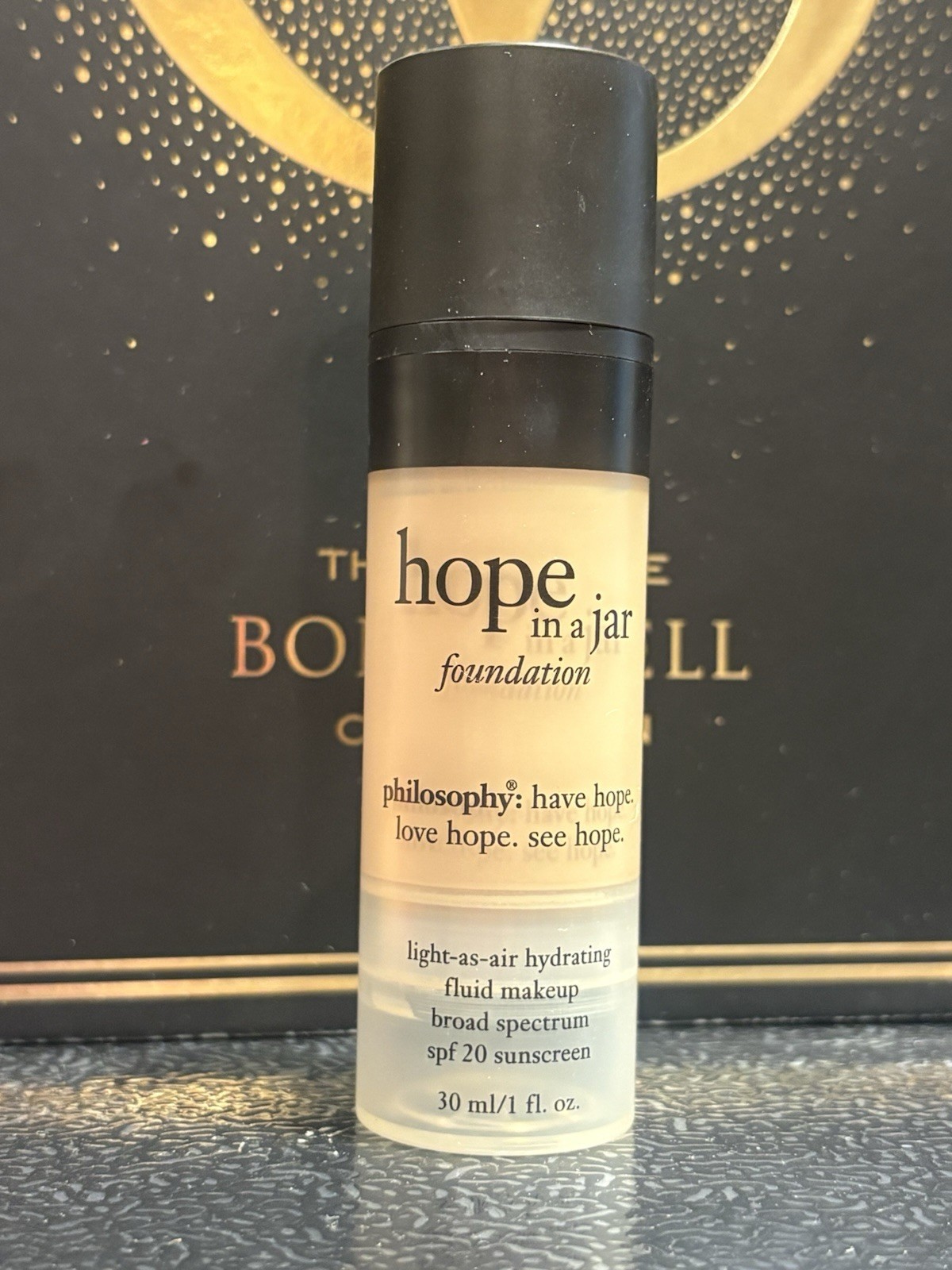 Philosophy hope In A Jar Foundation Shade 4 SPF 20 + Gift 🚩READ DESCRIPTION 🚩