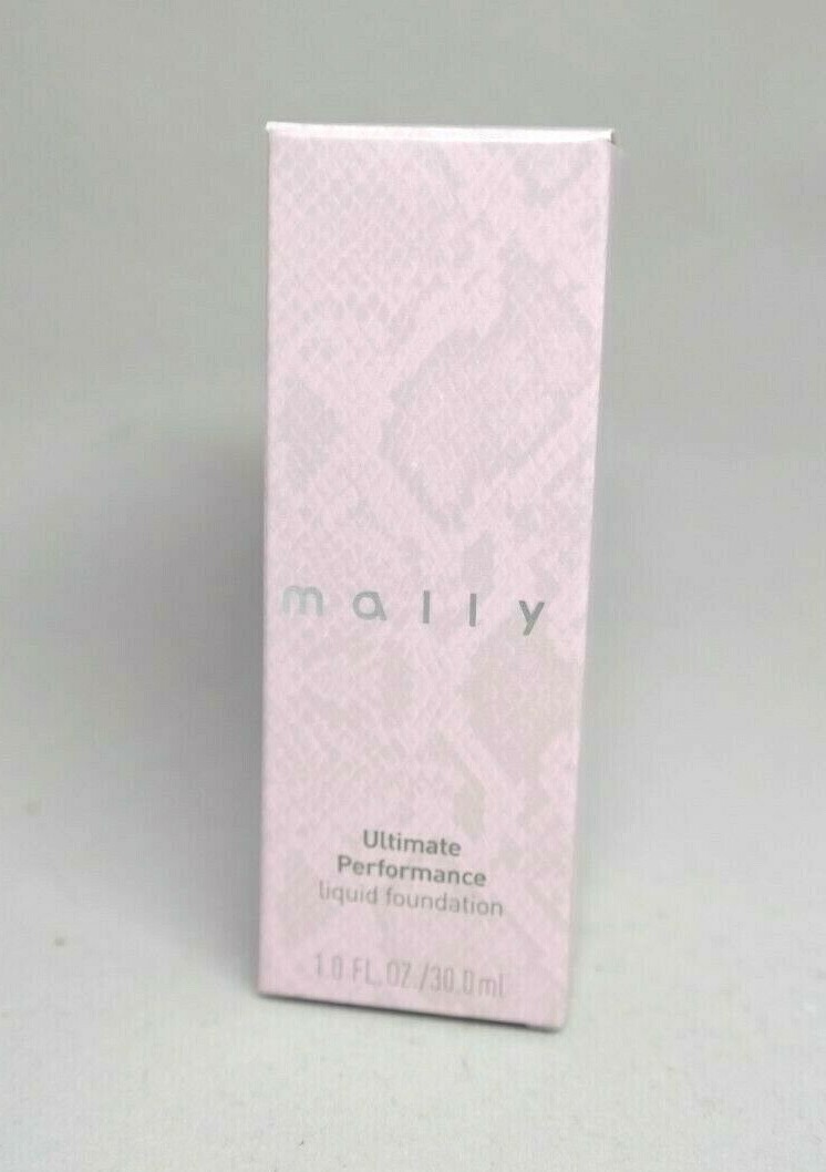 MALLY BEAUTY Ultimate Performance Liquid Foundation TAN 1 fl oz NEW & BOXED