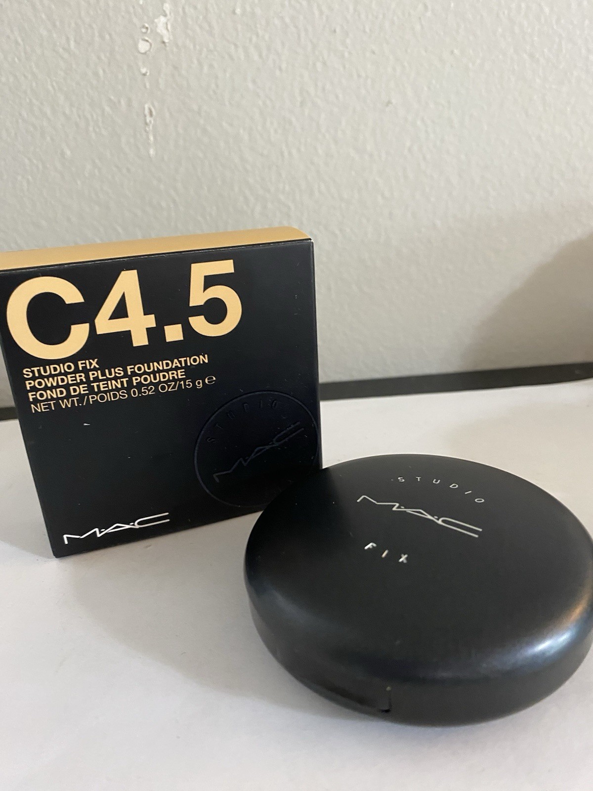 MAC Studio Fix Powder Plus Foundation Powder, Full Size~ C4.5~ Original Formula