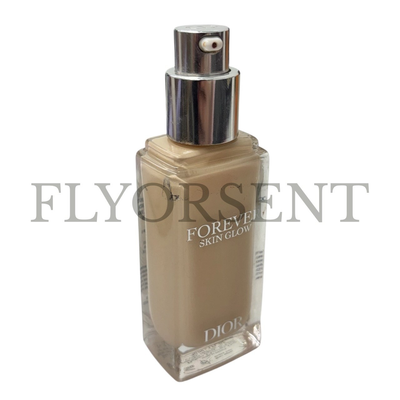 Dior Forever Skin Glow 24H Wear Radiant Foundation SPF 15 – 0N TESTER