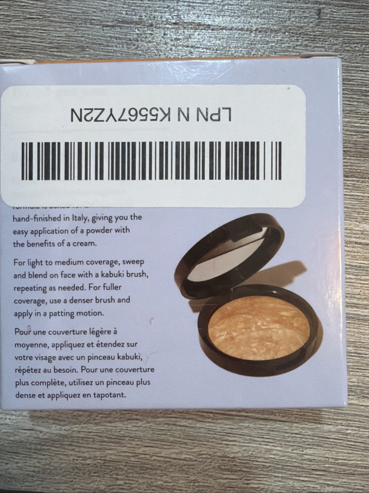 Laura Geller Baked Balance n Brighten Color Correcting Foundation in Light