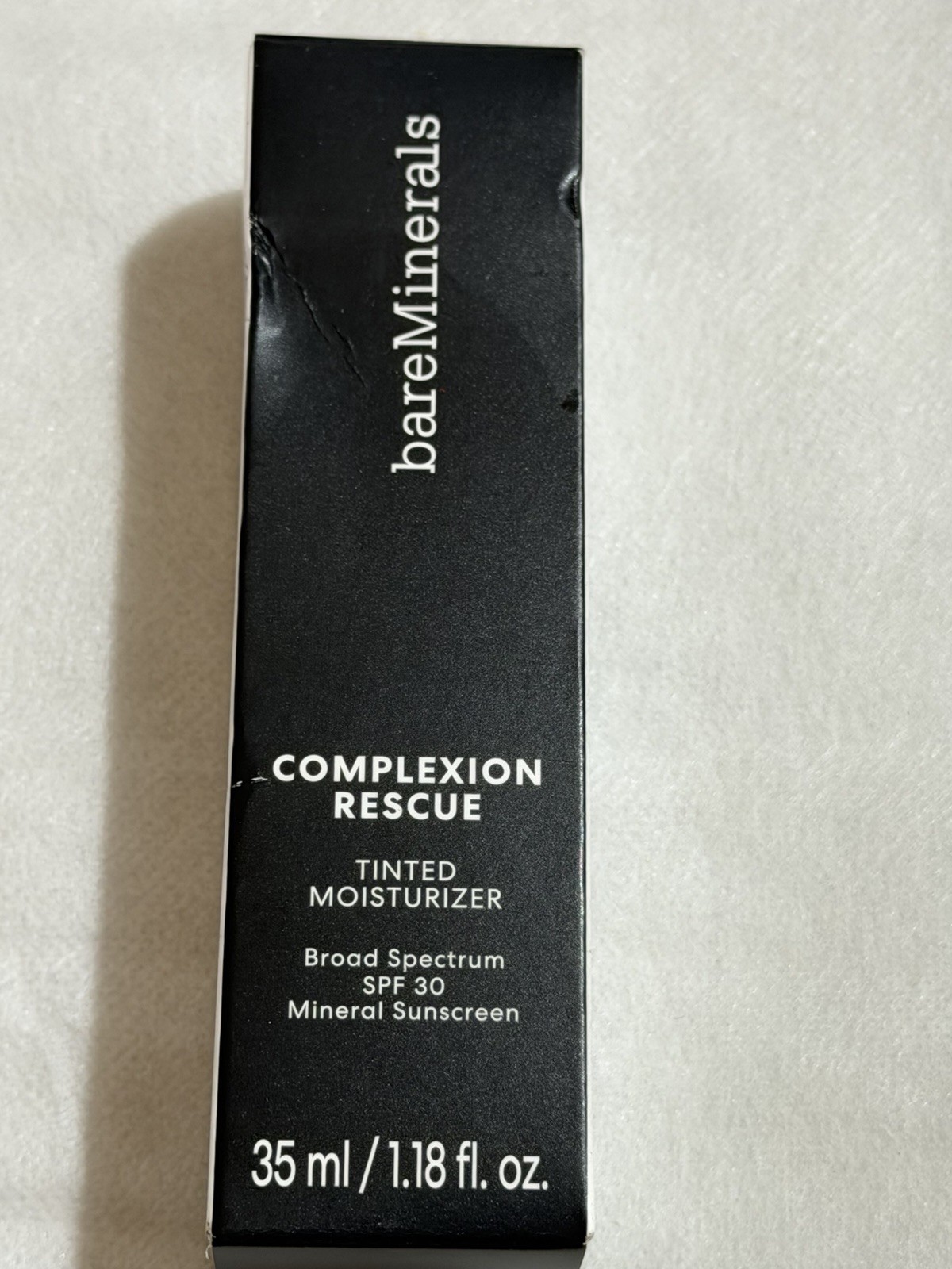 bareMinerals Complexion Rescue Tinted Moisturizer SPF 30 Suede 04 – New in Box