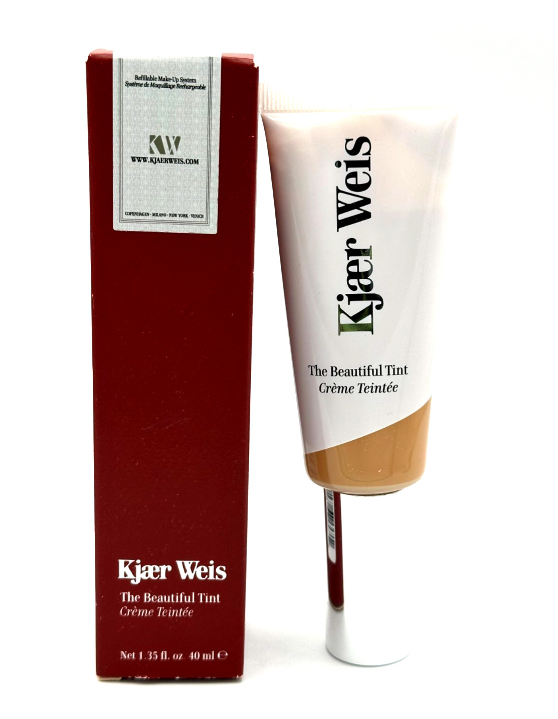 Kjaer Weis The Beautiful Tinted Moisturizer ~ Shade ~ M5 ~1.35 oz / 40 ml ~