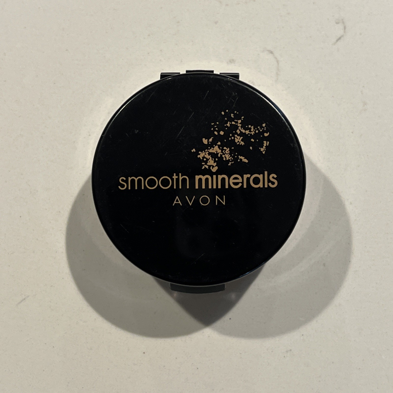 Avon Smooth Minerals Powder Foundation Pure Beige New Sealed W/o Box