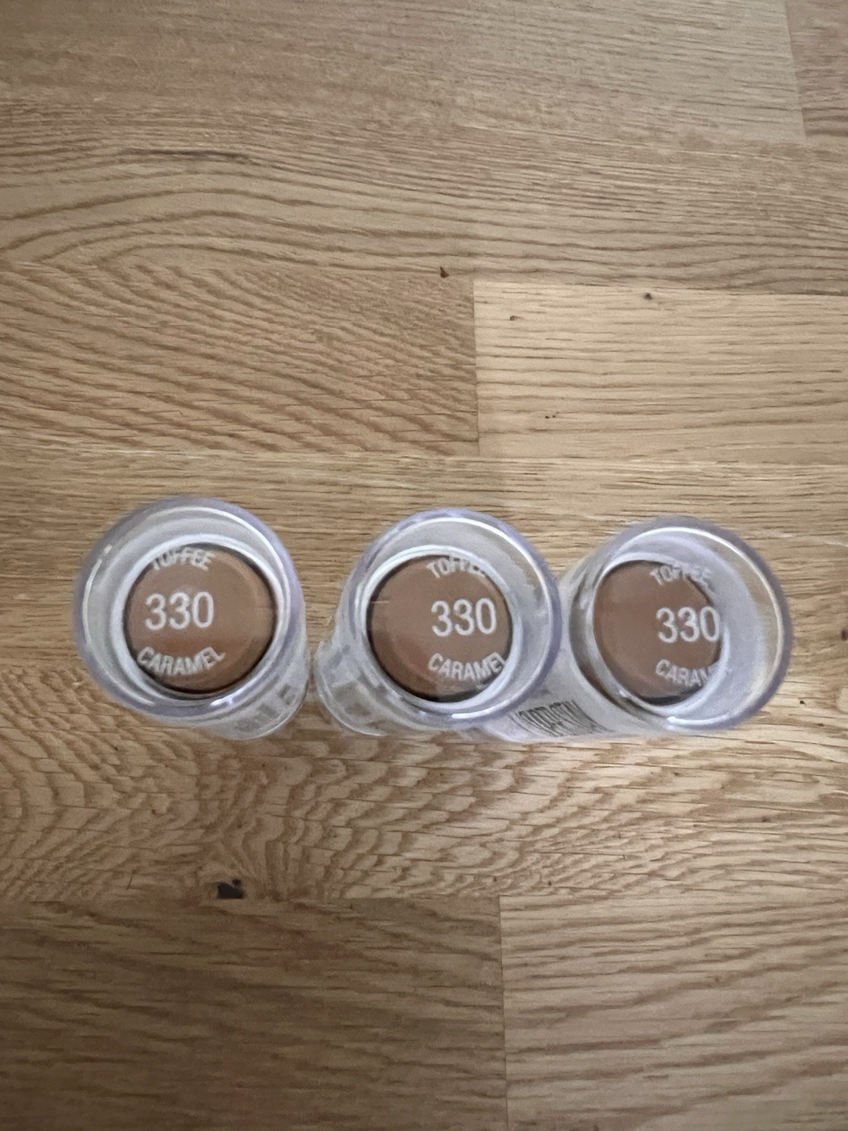 MAYBELLINE SUPER STAY MULTI USE FOUNDATION STICK CREAM 330 TOFFEE CARAMEL 3 PACK