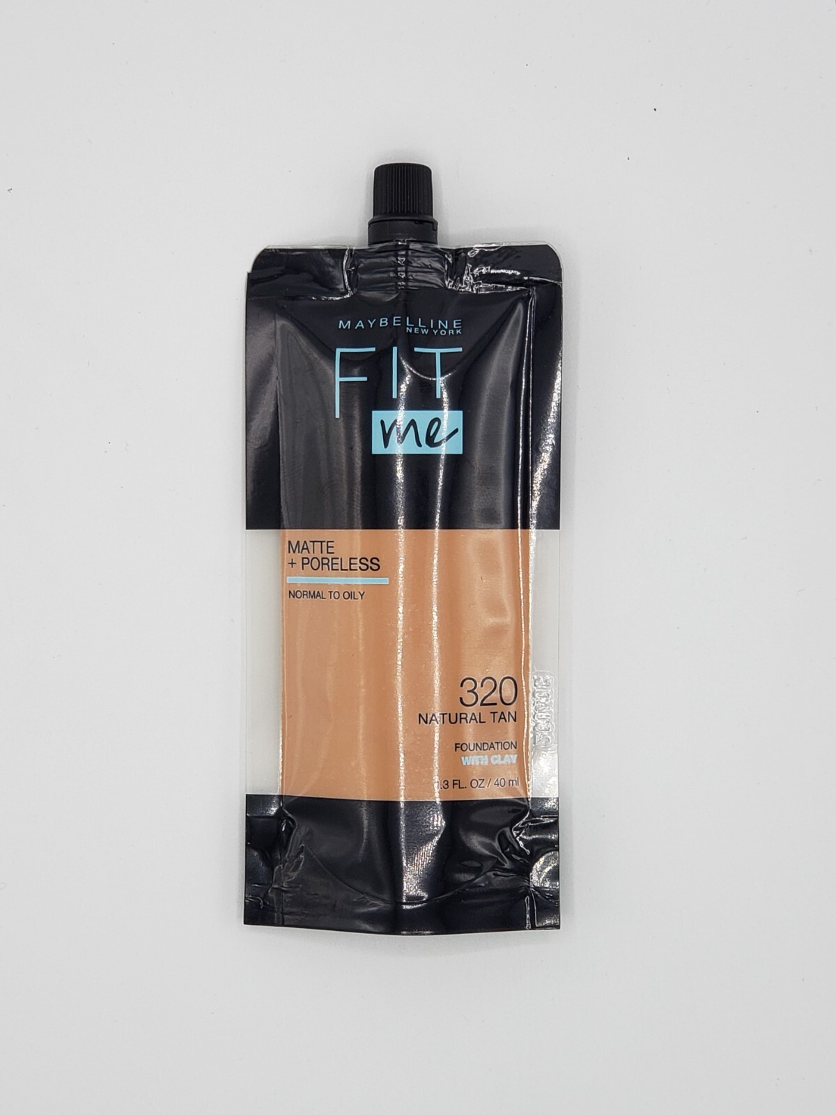 Maybelline Fit Me POUCH Matte + Poreless Liquid Normal To Oily 320 Natural Tan