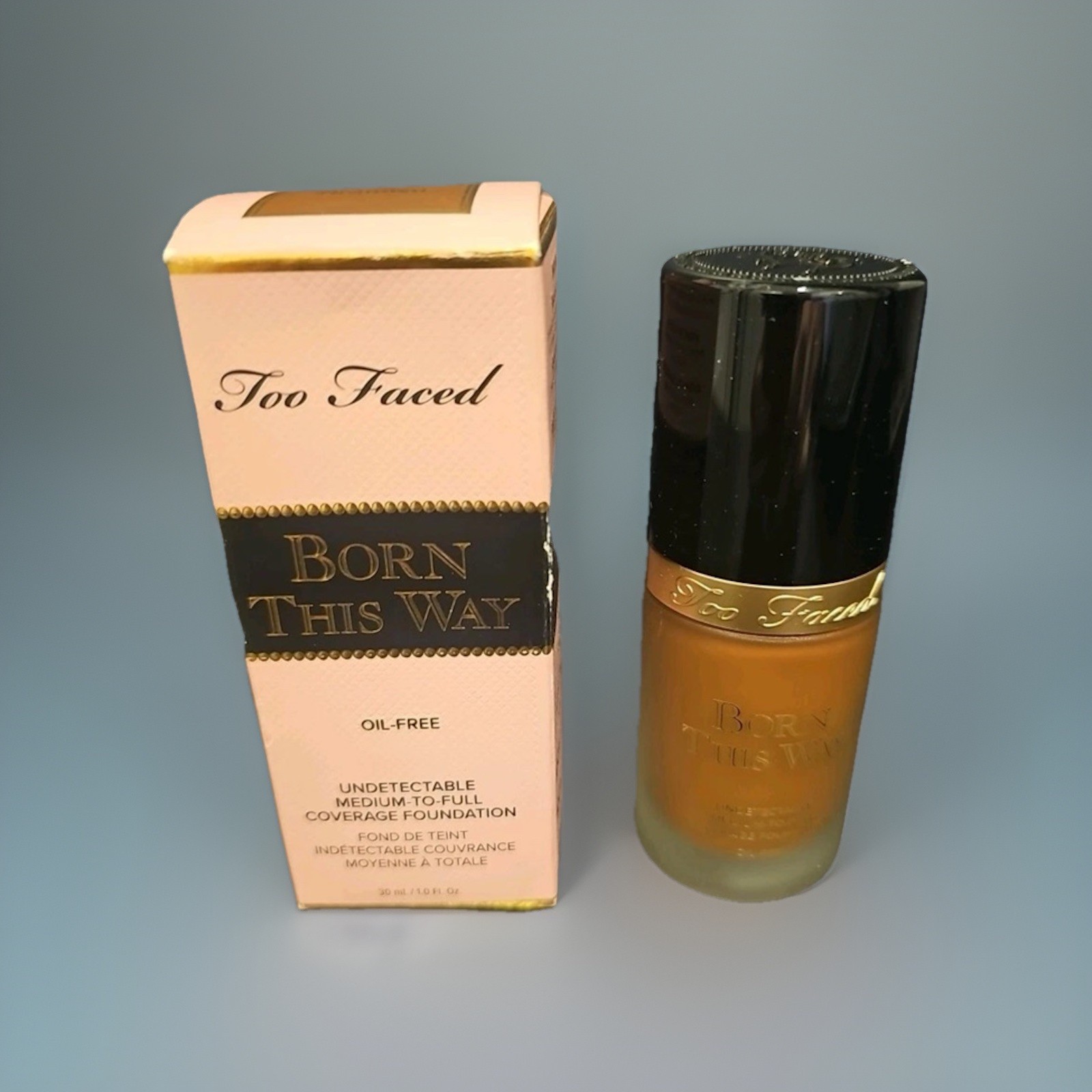 Too Faced Born This Way Medium-to-Full Coverage Foundation ~ TIRAMISU ~ 1 oz